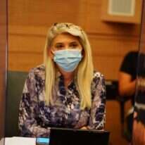 ח"כ אסנת מארק. | יונתן סמייה, דוברות הכנסת.