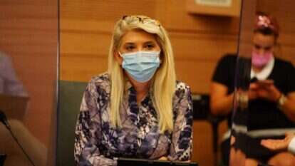 ח"כ אסנת מארק. | יונתן סמייה, דוברות הכנסת.