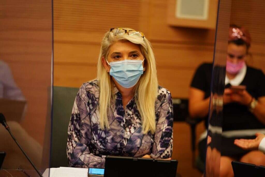 ח"כ אסנת מארק. | יונתן סמייה, דוברות הכנסת. ח"כ אסנת מארק. | יונתן סמייה, דוברות הכנסת.