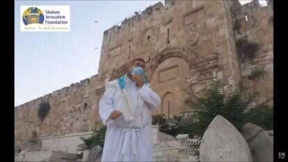 יהודה גליק בהר הבית