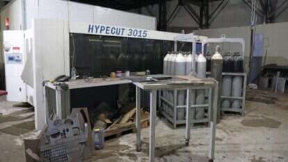 בחיזבאללה מכחישים. אחד מהאתרים החשודים כמפעל טילים. | AFP