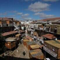 סוכות בירושלים. | EPA