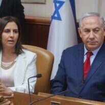 ראש הממשלה בנימין נתניהו והשרה גילה גמליאל. | מארק ישראל סלם ראש הממשלה בנימין נתניהו והשרה גילה גמליאל. | מארק ישראל סלם