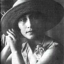 שושנה שבבו בצעירותה