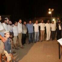 הקפות שניות של שמחת תורה בבקעה, ארכיון. | מרים צחי