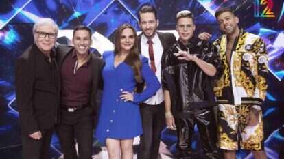 "הזמר במסיכה". | ערן לוי