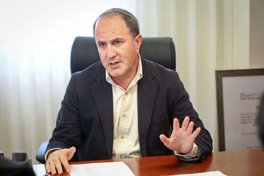 ראש העיר אשדוד יחיאל לסרי. | יעקב לדרמן, פלאש 90