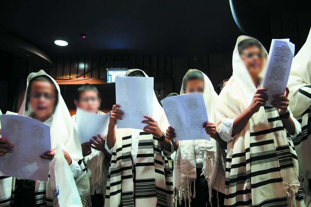 "היו תלמידים ספרדים שבידלו ו'שדרגו' את עצמם על חשבון התלמידים התימנים". אילוסטרציה. | יעקב כהן, פלאש 90