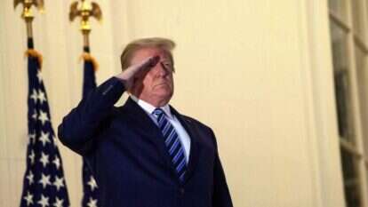 נשיא ארה"ב דונלד טראמפ בבית הלבן. | AFP