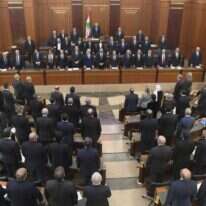 הפרלמנט הלבנוני, 2019. | AP