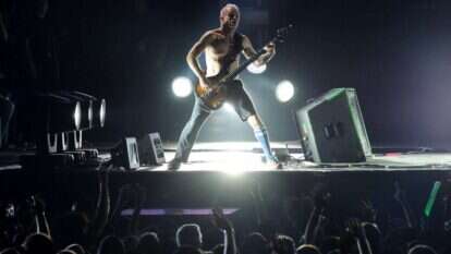 להקת רד הוט צ'ילי פפרס בפסטיבל בלבנון, 2012. | EPA