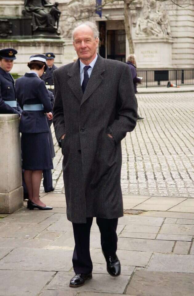 האב צ'רלס פלמר־טומקינסון. | גטי אימג'ס