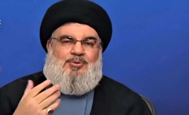 חסן נסראללה, חיזבאללה. | AFP