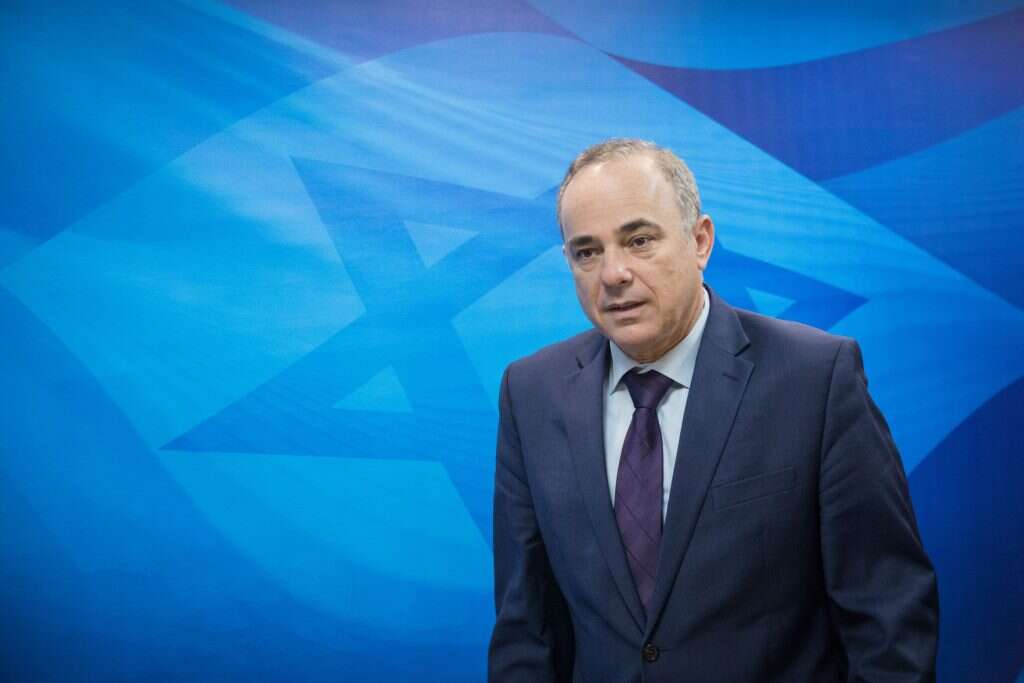 יובל שטייניץ. | הדס פרוש, פלאש 90