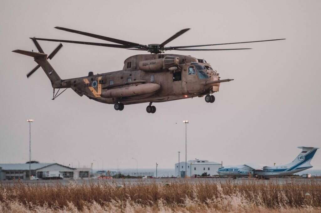 אימון מסוקים בקפריסין, | דובר צה"ל אימון מסוקים בקפריסין, | דובר צה"ל