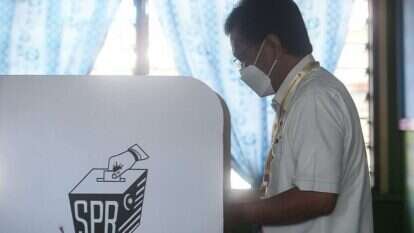 הבחירות בחודש שעבר. | איי-אף-פי