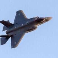 מטוס F-35. | AFP