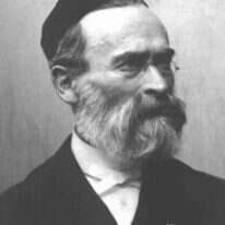 הרב יוסף צבי דינר. | המוזיאון היהודי באמסטרדם