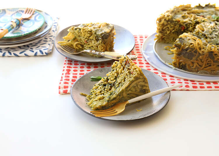 פאי ספגטי. | אפרת ליכטנשטט