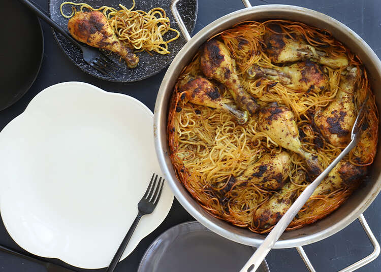 ספגטי עוף. | אפרת ליכטנשטט