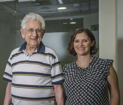 אמרתי לציפורה: "הדתיים לא יחיו פה אם תהיה בריכה מעורבת, אנחנו צריכים לוותר". אליקים העצני ושרה העצני־כהן