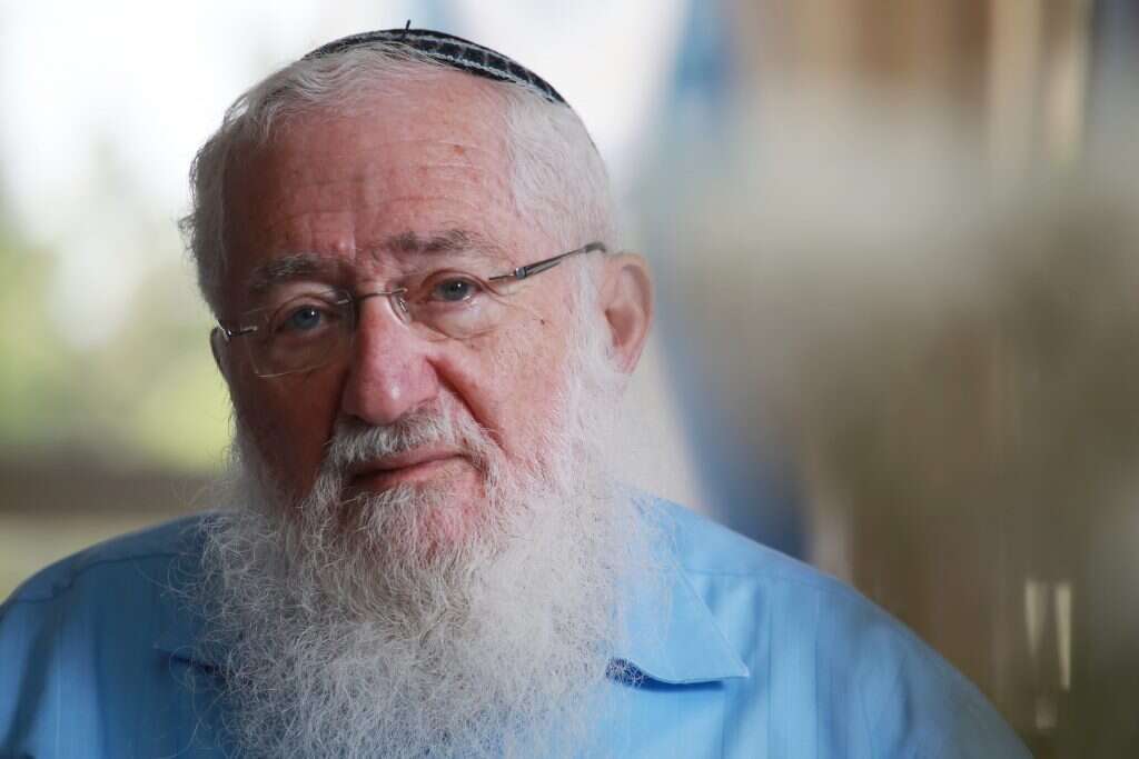 "לא הפעלנו את הבריכה לפני ששוחחנו עם התושבים על ערכי הצניעות". הרב אליעזר ולדמן. | מרים צחי