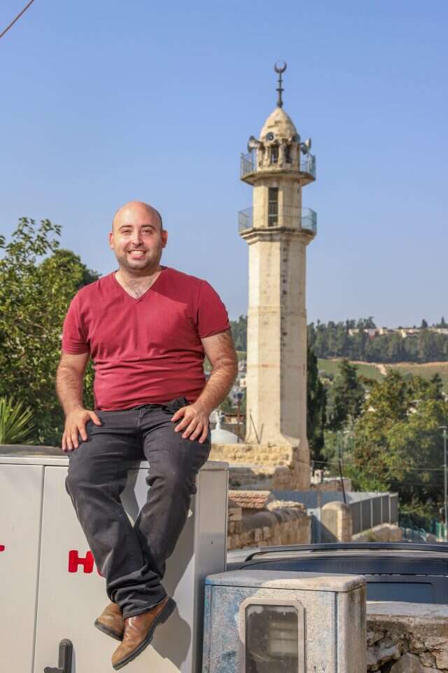 חן קופרמן, מייסד התכנית. | יוסי אלוני