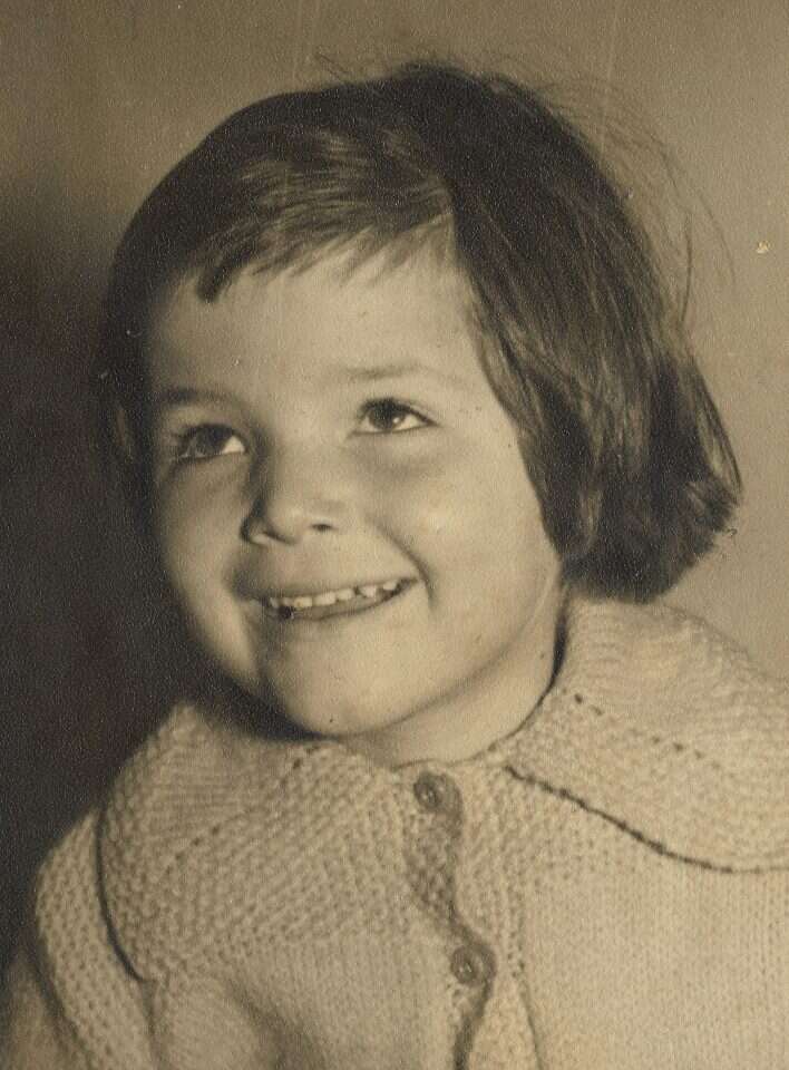 המכה של החיים הפכה למנוע הצמיחה החזק של חייה. שרה פריש בילדותה. | באדיבות המשפחה המכה של החיים הפכה למנוע הצמיחה החזק של חייה. שרה פריש בילדותה. | באדיבות המשפחה