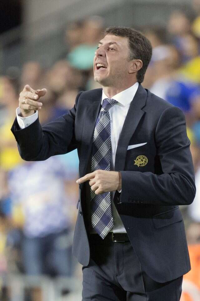 הביא אותו לחו"ל. שוטא ארבלדזה. | AFP