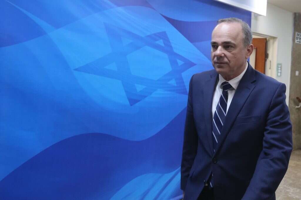 יובל שטייניץ. | הדס פרוש, פלאש 90