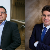 אופיר אקוניס ומיכאל ביטון. צילומים: אריק סולטן ולירון מולדובן