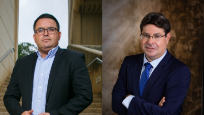 אופיר אקוניס ומיכאל ביטון. צילומים: אריק סולטן ולירון מולדובן