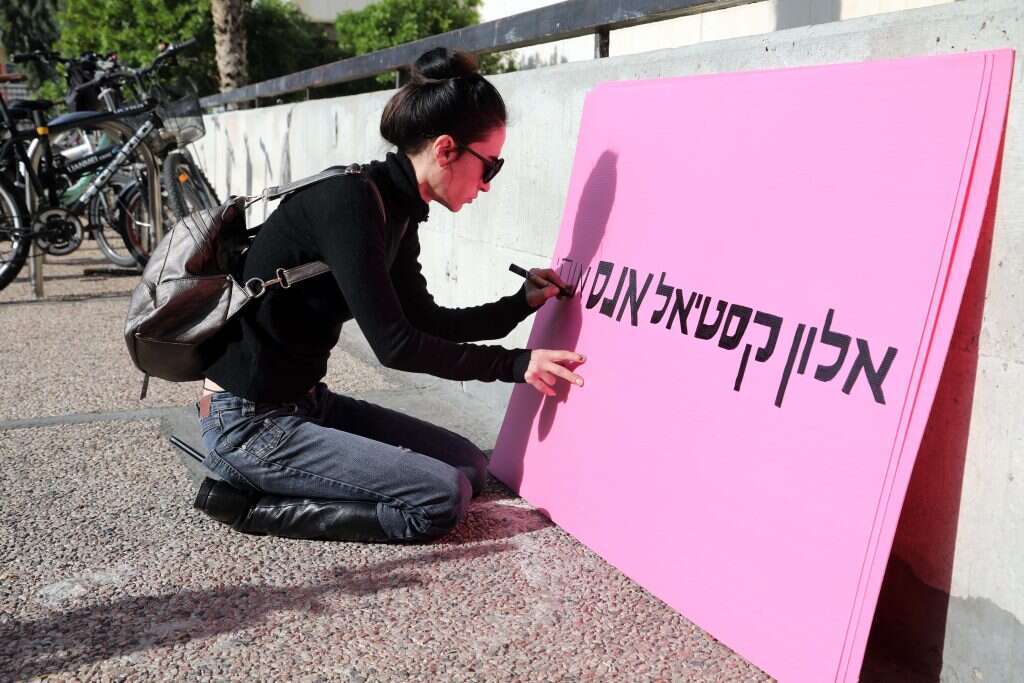 "בזכות המאבק העיקש שלה היא הפכה לסמל של לוחמת צדק". עירד מרציאנו־צייגר. צילומים: גדעון מרקוביץ