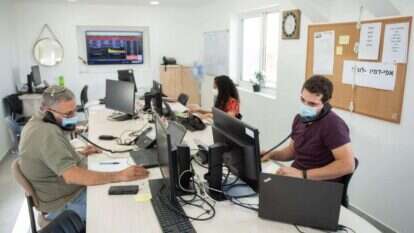 מכלול הקורונה במועצת בנימין. | שריה דיאמנט