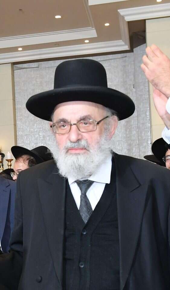 הרב מרדכי קראוס. | הרב רחמים רוקח הרב מרדכי קראוס. | הרב רחמים רוקח