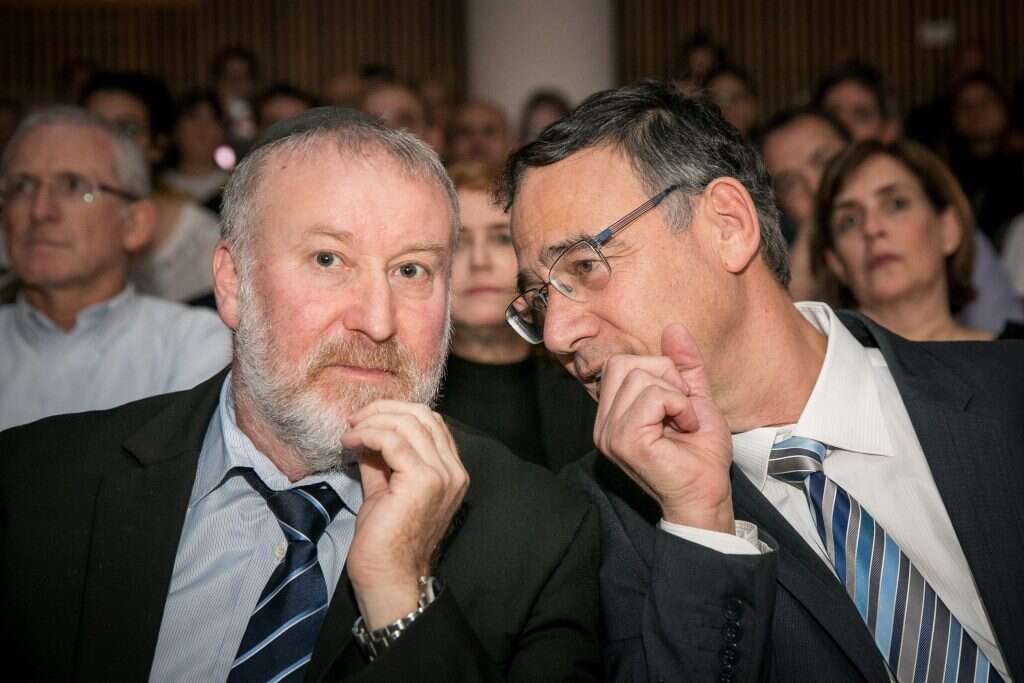 ניצן ומנדלבליט, דצמבר 2019. | אוליבייה פיטוסי, פלאש 90