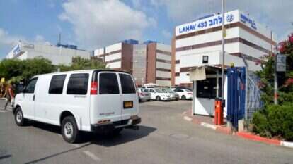 מטה יחידת להב 433 בלוד. | יוסי זליגר