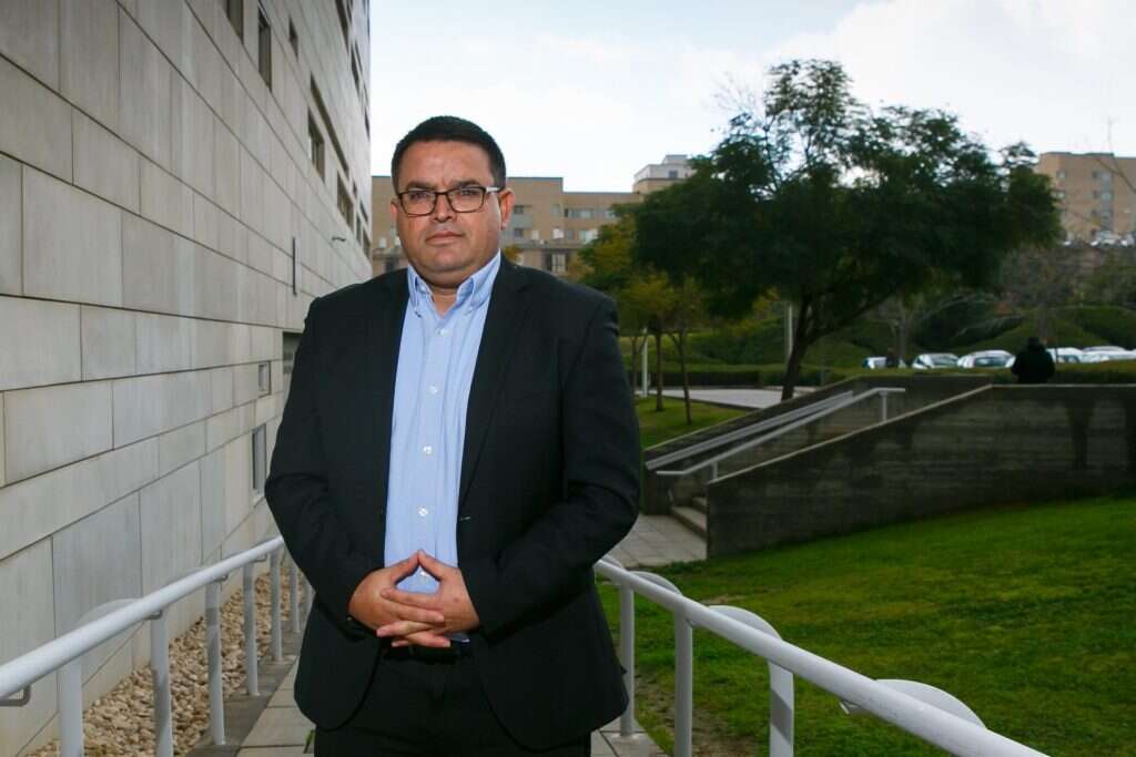 השר מיכאל ביטון. | לירון מולדובן