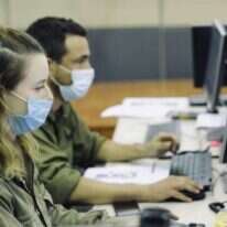 מפקדת אלון ברמלה. | אורן כהן