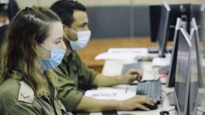 מפקדת אלון ברמלה. | אורן כהן