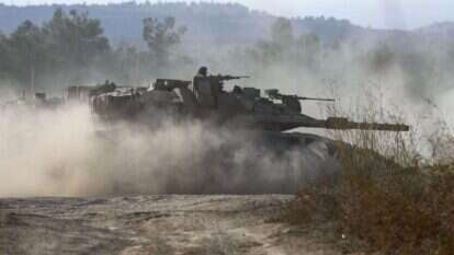 תרגיל צבאי בצפון. אילוסטרציה. | AFP
