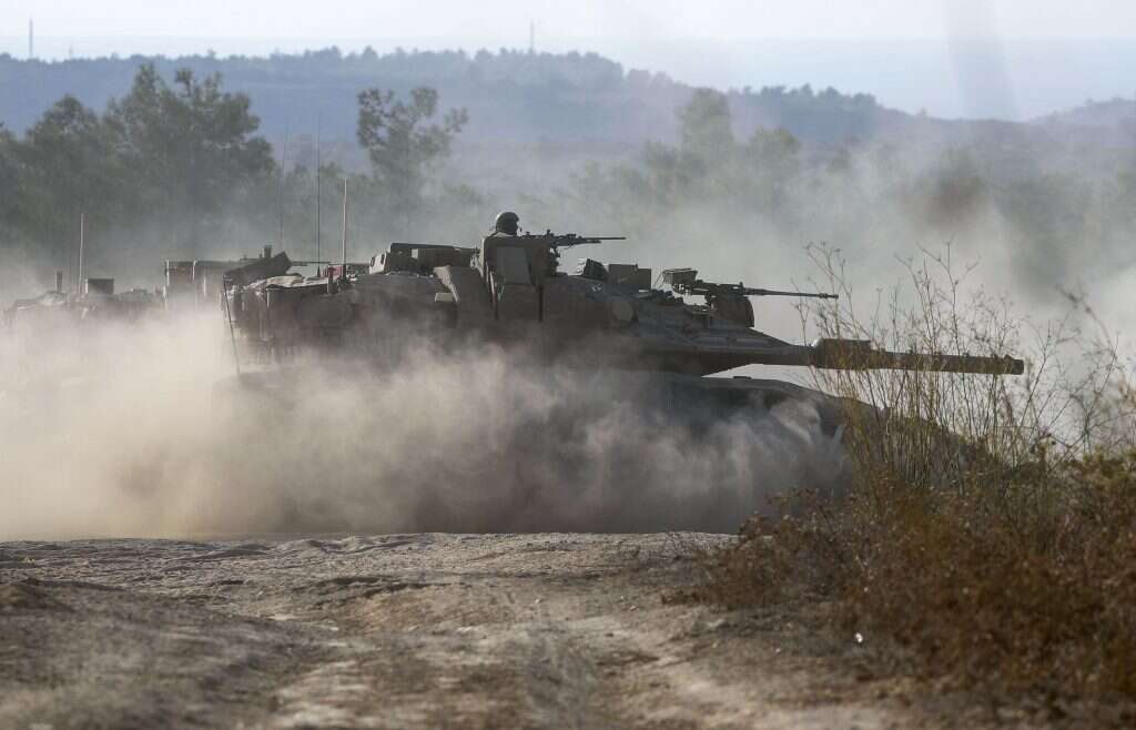 תרגיל צבאי בצפון. אילוסטרציה. | AFP