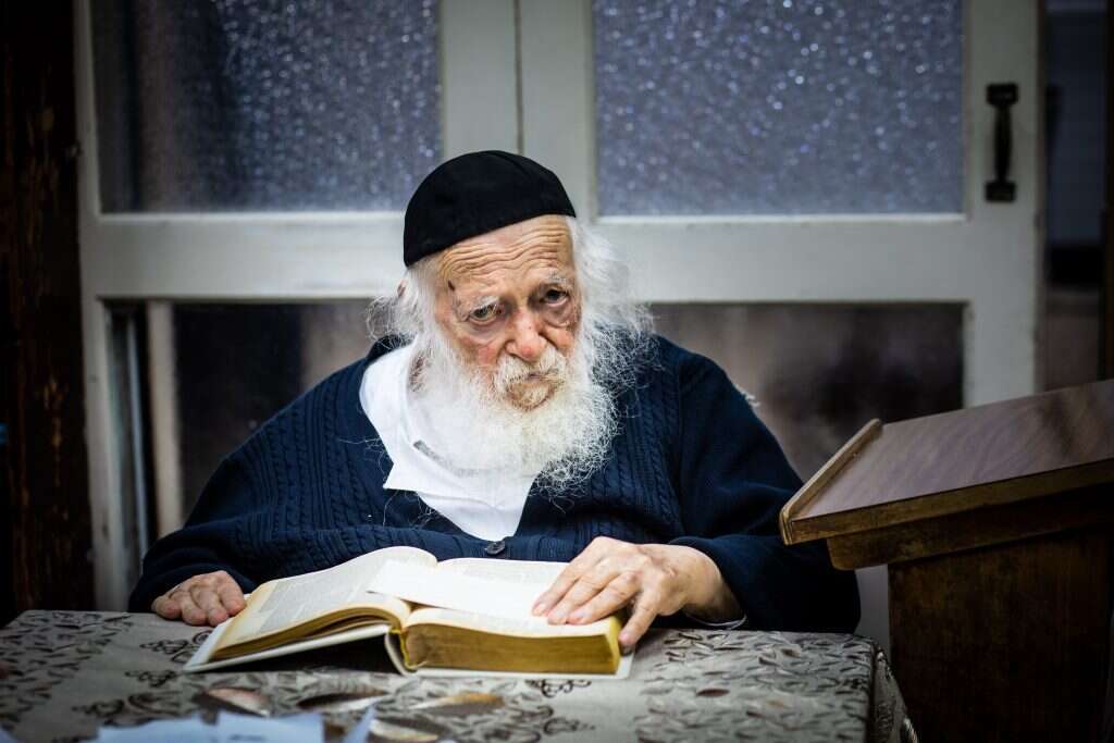 הרב קנייבסקי. | אריק סולטן