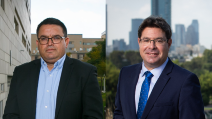 אופיר אקוניס ומיכאל ביטון. צילומים: אריק סולטן ולירון מולדובן