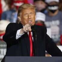 נשיא ארה"ב דונד טראמפ, לפני בחירות 2020. | EPA