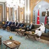 ארדואן ושליט קטאר, 2020. | AFP