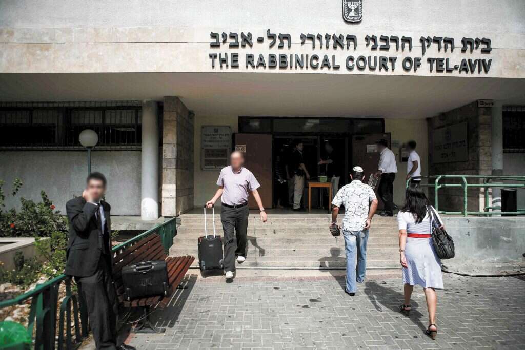 בית הדין הרבני האזורי תל־אביב. אילוסטרציה | יהושע יוסף