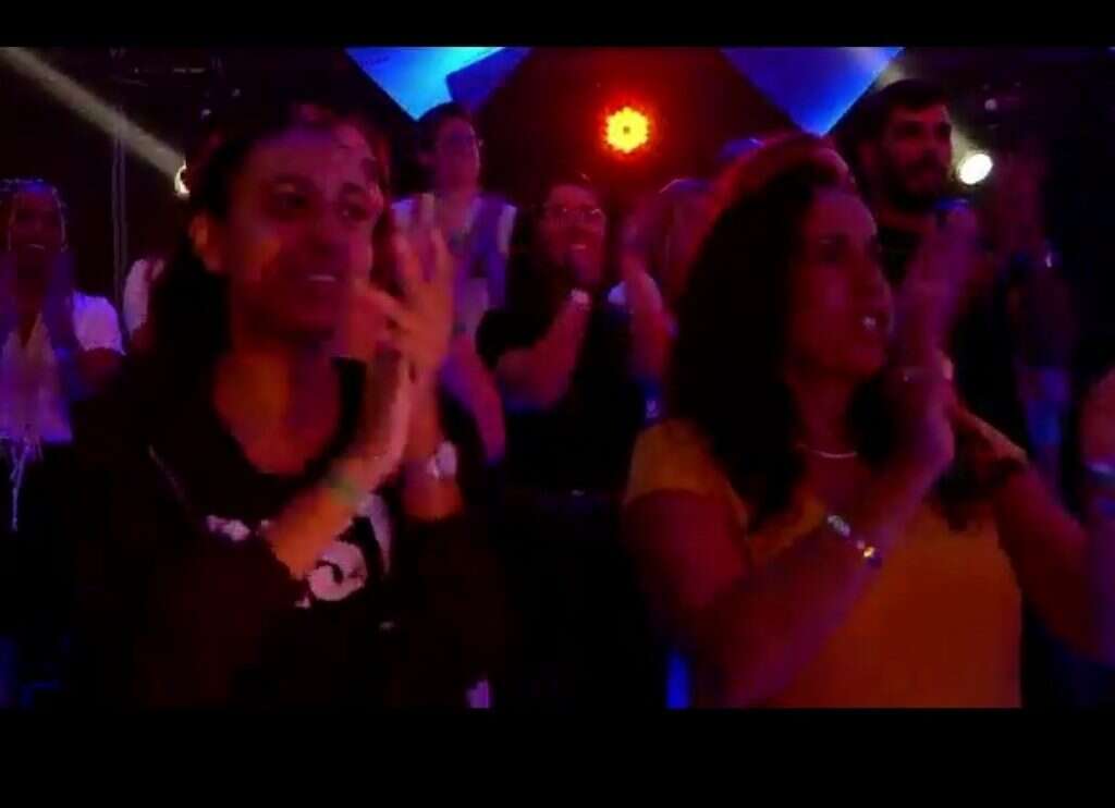 מסך מתוך ערוץ 12