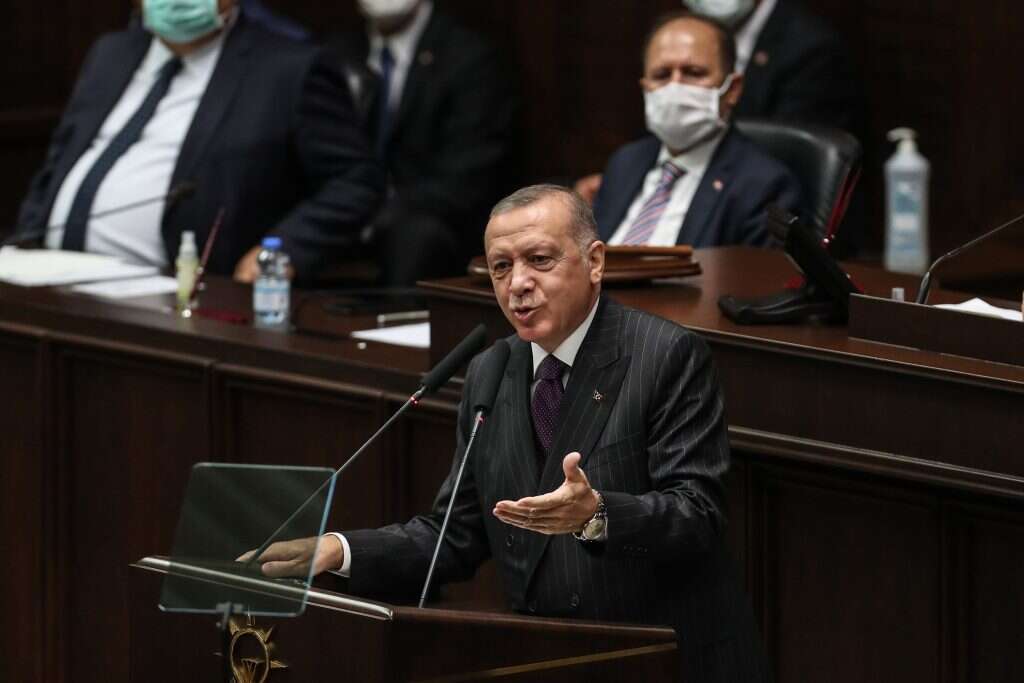 ארדואן. | AFP ארדואן. | AFP