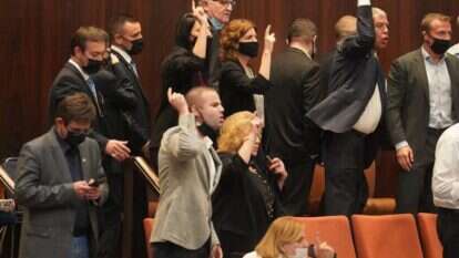 חברי האופוזיציה זועמים על פסילת ההצבעה. | שמוליק גרוסמן, דוברות הכנסת